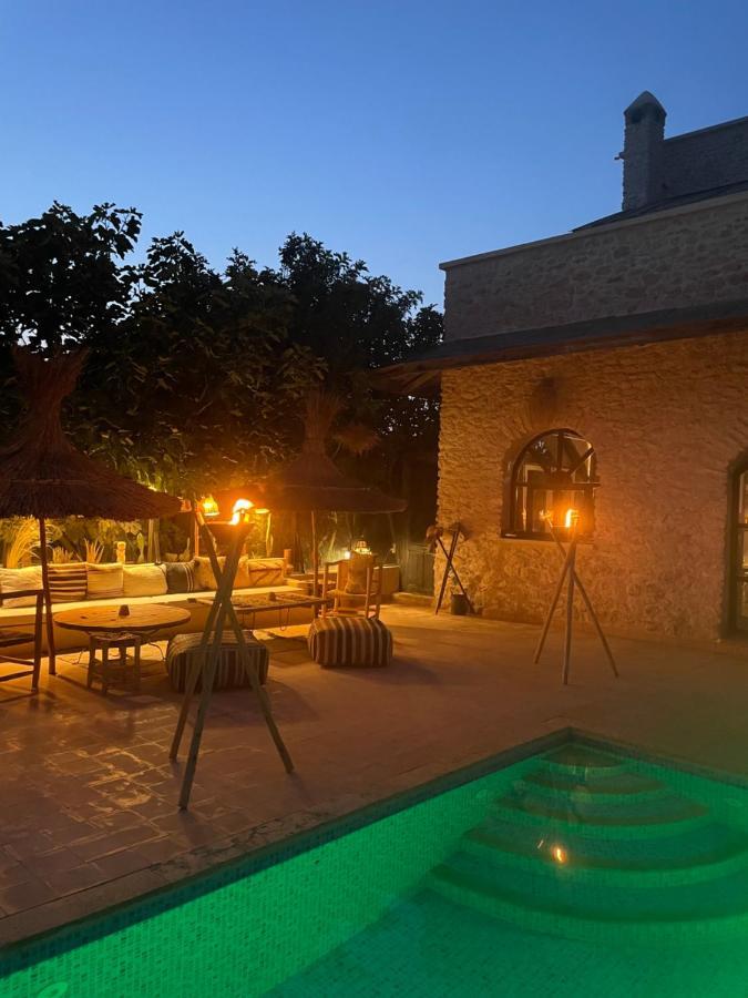 Maison La Chevre Hotel Essaouira Exterior foto