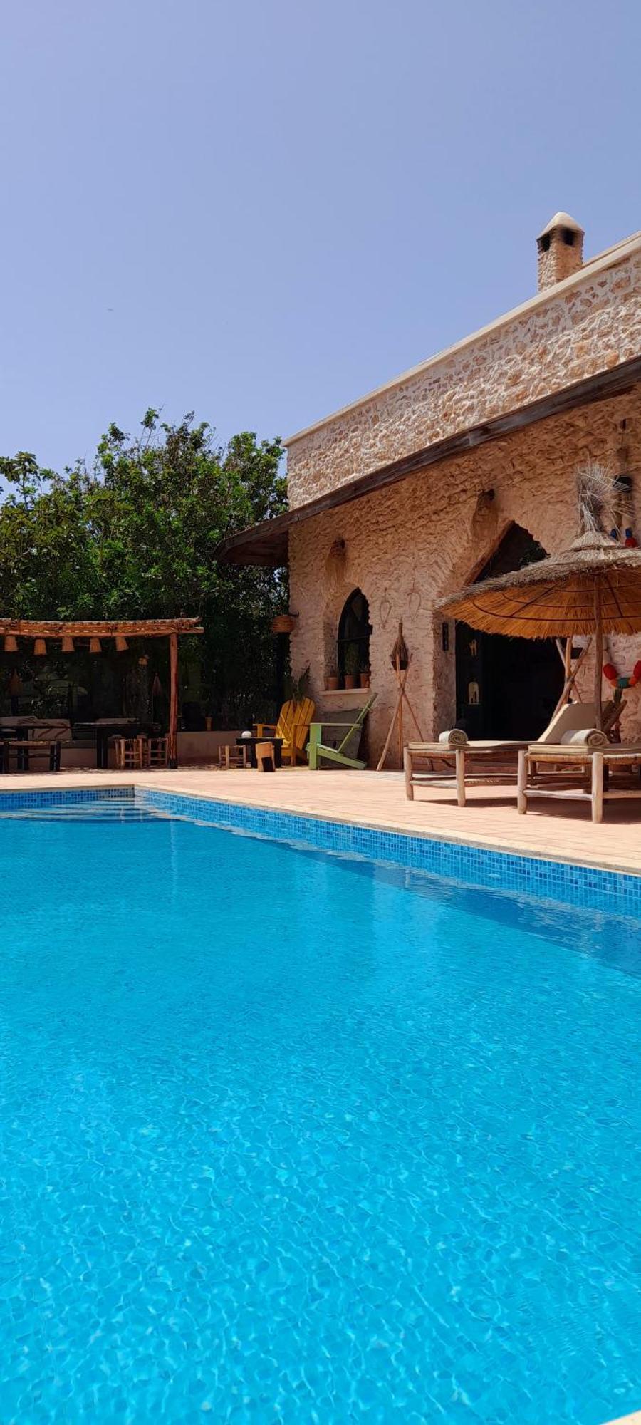 Maison La Chevre Hotel Essaouira Exterior foto