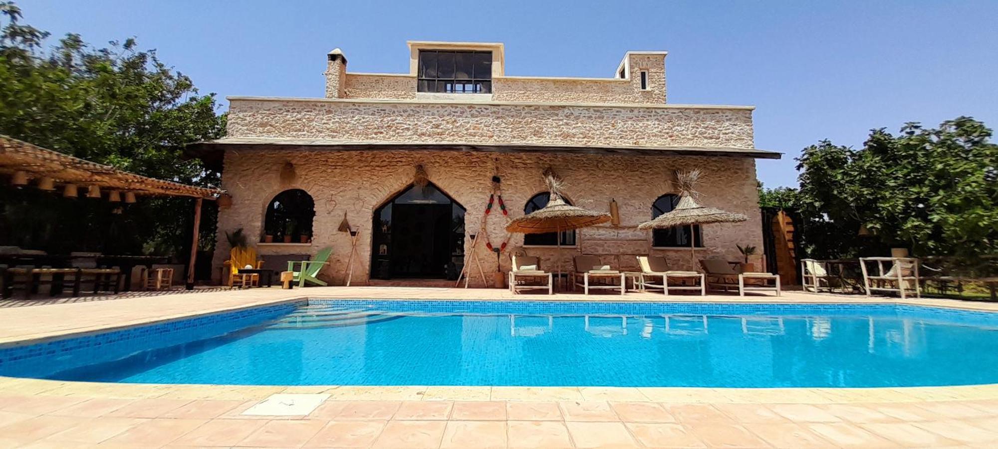 Maison La Chevre Hotel Essaouira Exterior foto