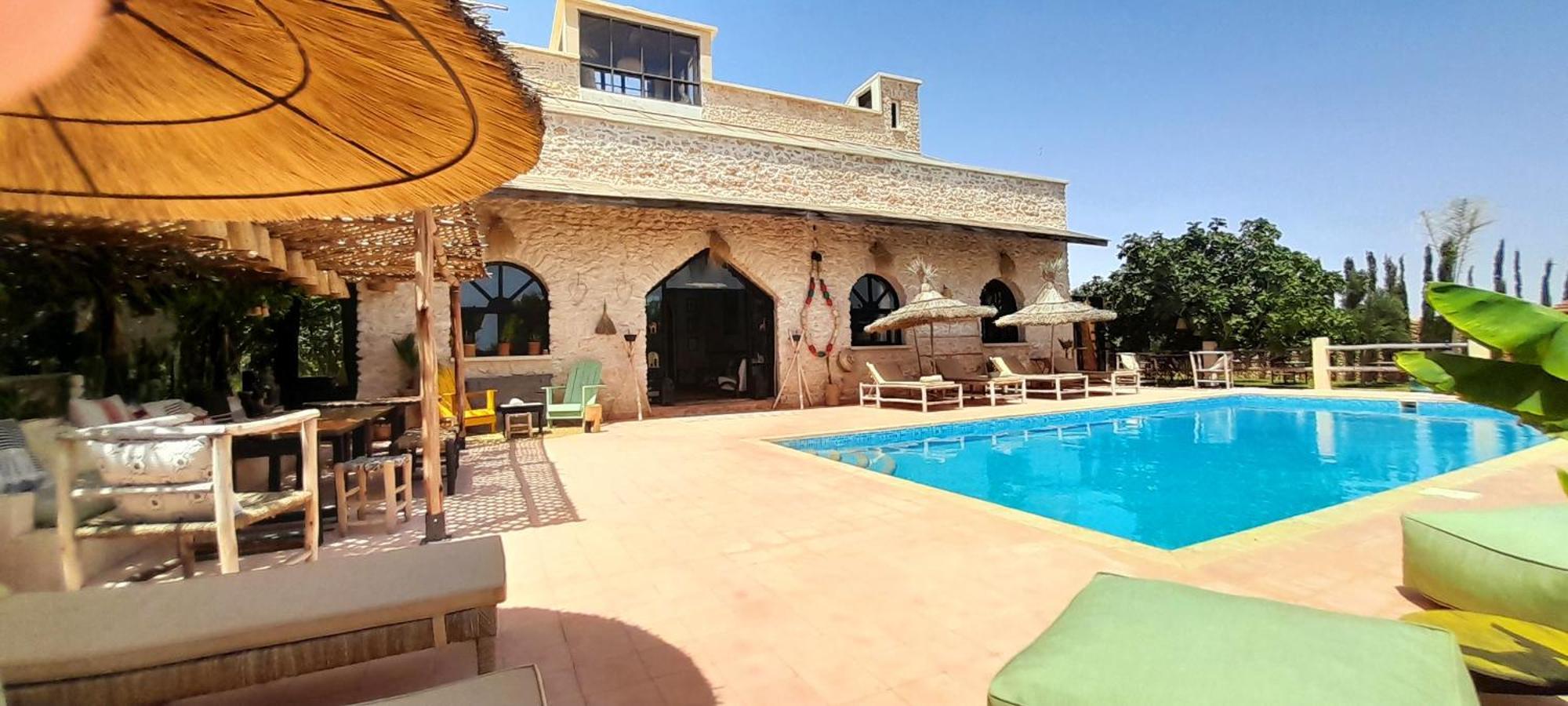 Maison La Chevre Hotel Essaouira Exterior foto