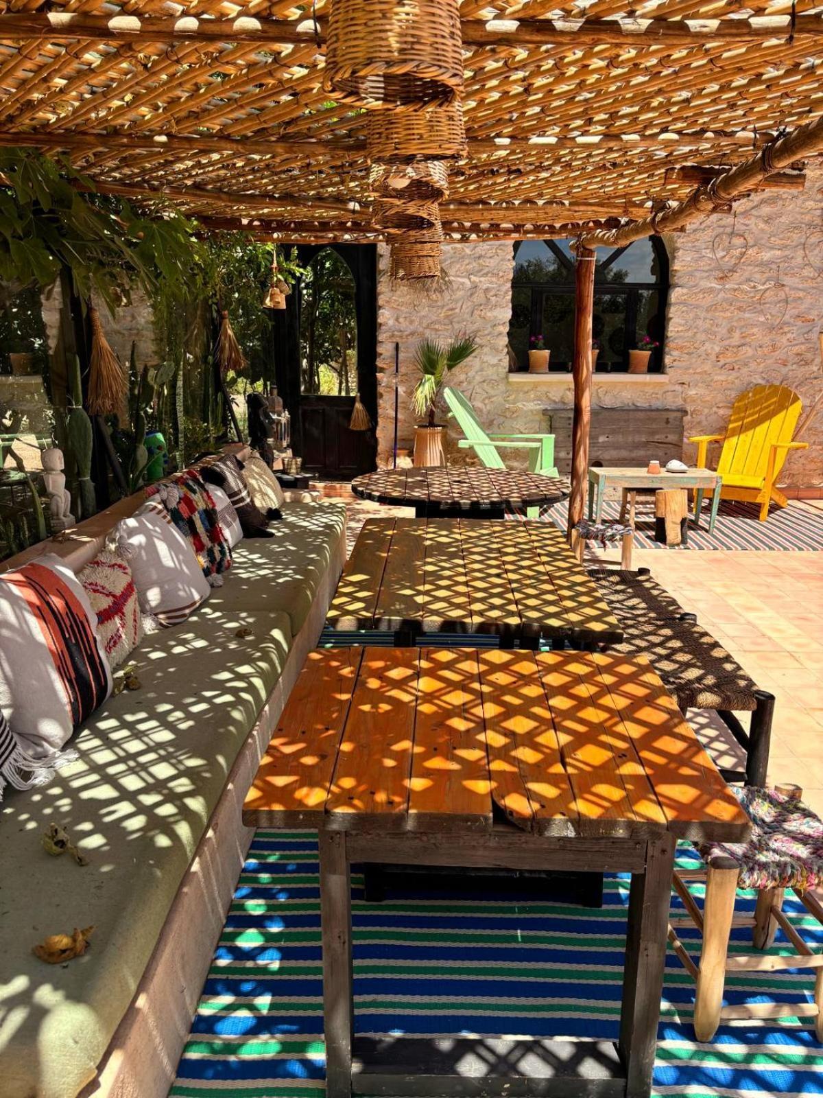Maison La Chevre Hotel Essaouira Exterior foto